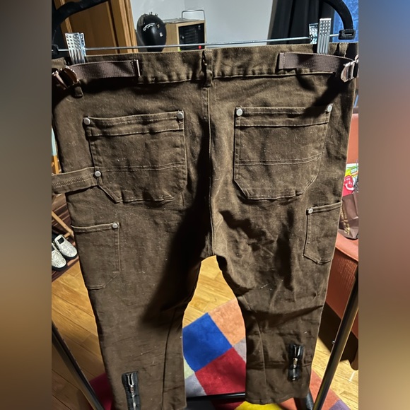 Vuja Dé brown carpenter pants - Picture 8 of 9